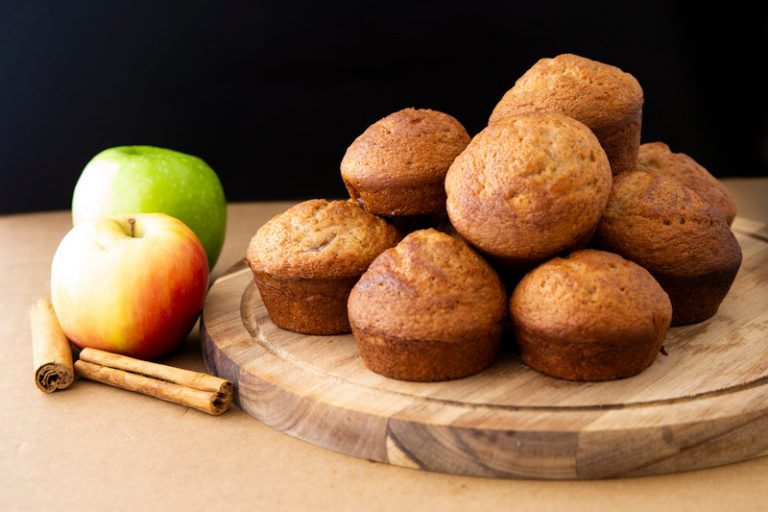 Muffins de Avena, Manzana y Canela (12 muffins) Transform by Paula