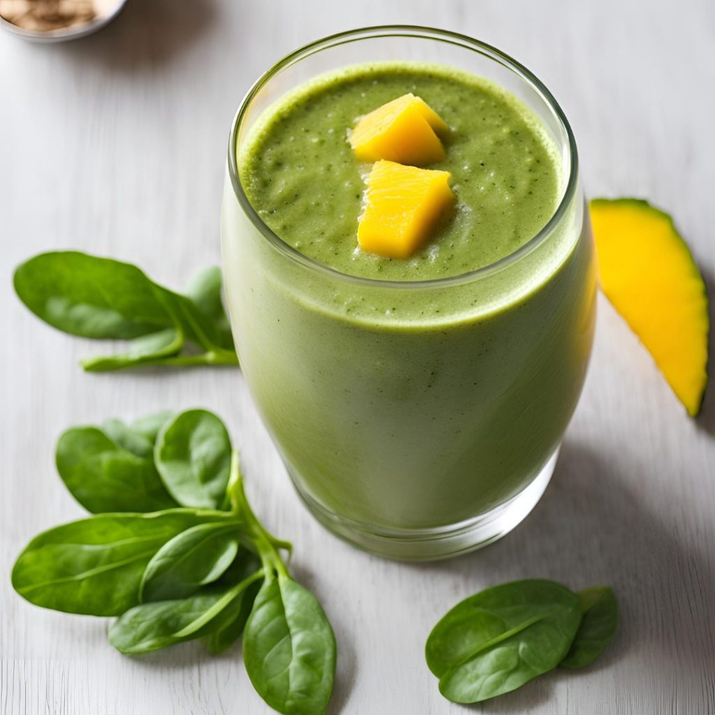 Smoothie de Espinaca, Piña y Mango – Transform by Paula